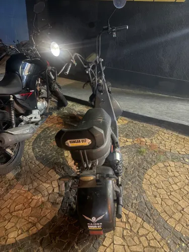 Moto Eletrica Raider - único dono