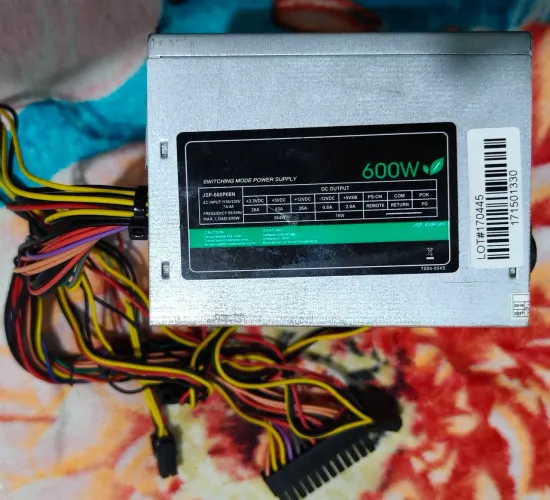 Fonte 600W básica