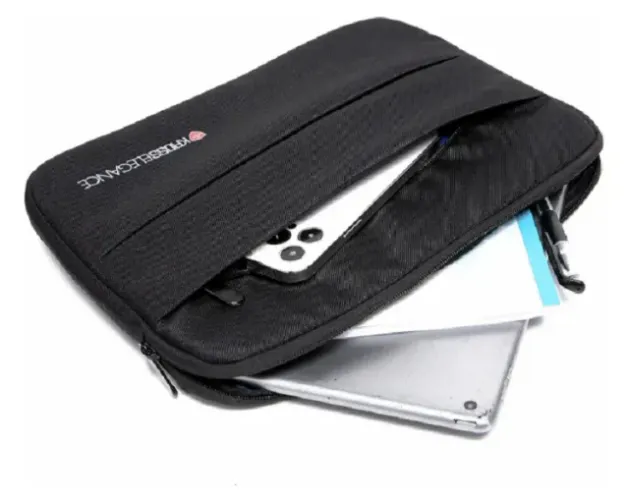 Case para Notebook 15,6 Resistente à Água com Bolsos Marca Kross. Novo