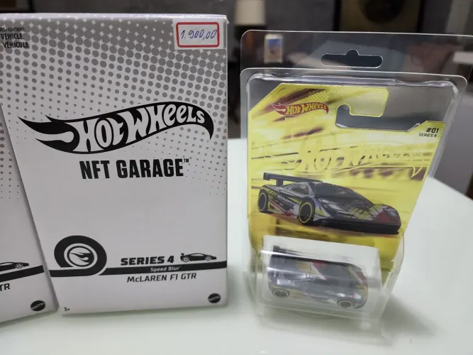 HotWheels NFT Mclaren F1 - Series 4