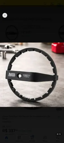 Chave Para Porca Combustível Jeep/Toyota 108011 Raven