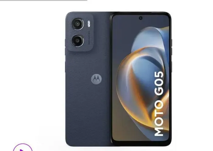 Smartphone Motorola Moto g05 256GB