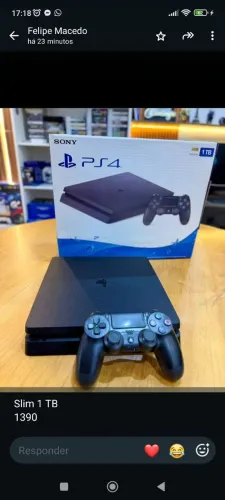 Ps4 Slin 1tb