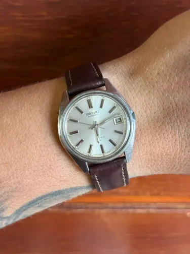 Seiko Automático Vintage * Impecável