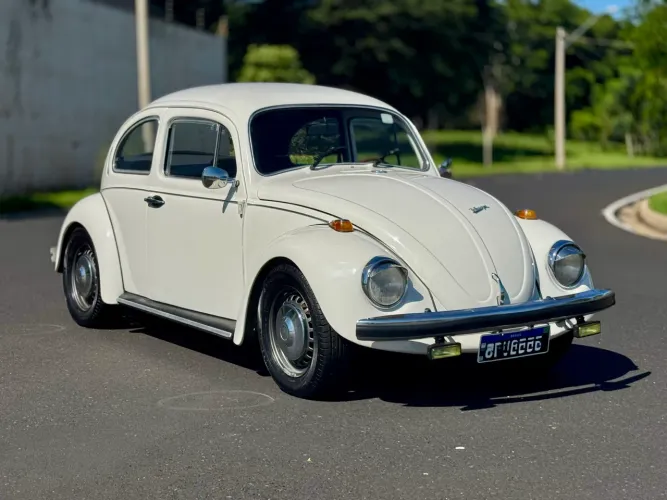Volkswagen Fusca (álcool) 1976