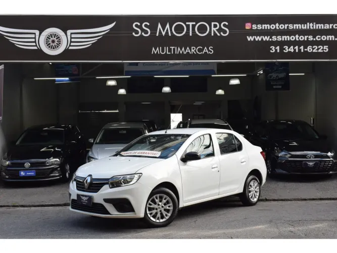 Renault Logan Zen Flex 1.0 12V 4P Mec. 2023