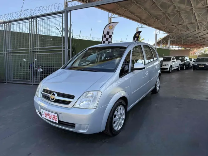 Chevrolet Meriva Premium 1.8 MPFI 8V Flexpower 2008