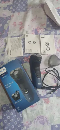Barbeador elétrico Philips a prova d'água