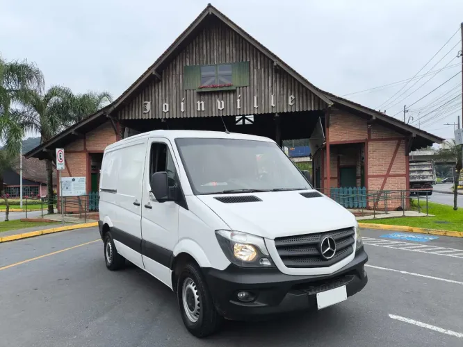 Mercedes-Benz Sprinter 415 Furgão Lon.t.bai. 2.2 Dies. 2018