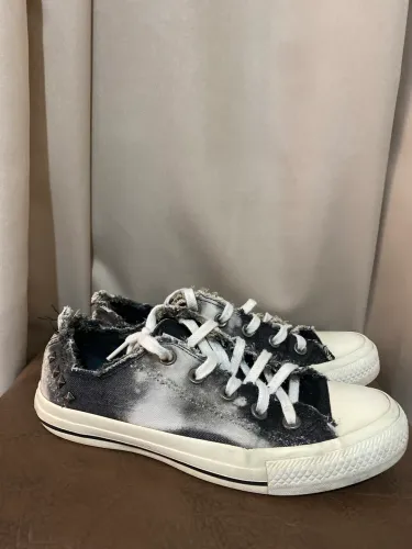 Tênis Converse All Star em tecido tamanho 34