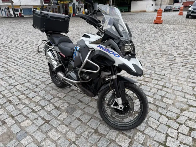Bmw R 1200 gs adventure rallye 2015