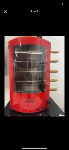 Forno a gás