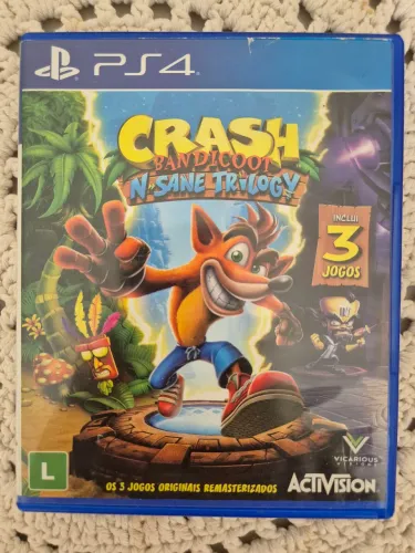 Crash Bandicoot N'Sane Trilogy 
