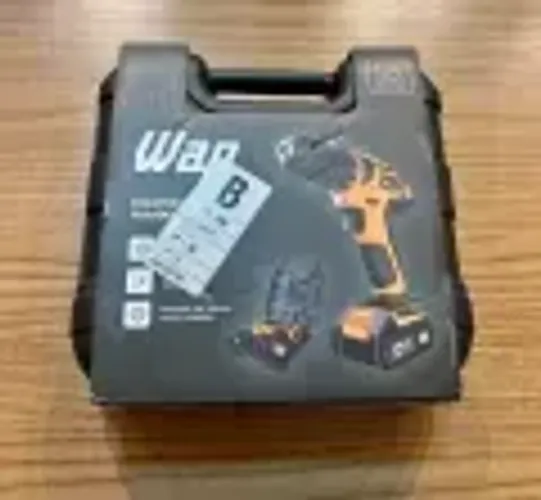 PARAFUSADEIRA E FURADEIRA WAP 12V BPF-12K3, Kit de 13 Acessórios e Maleta