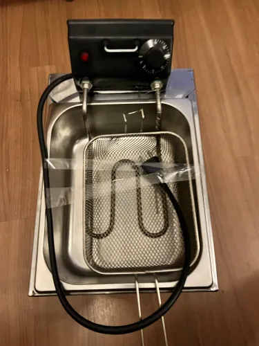 Fritadeira eletrica