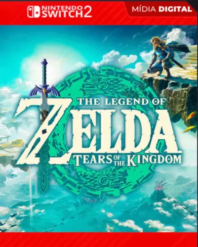 The Legend of Zelda: Tears of the Kingdom - Digital/conta