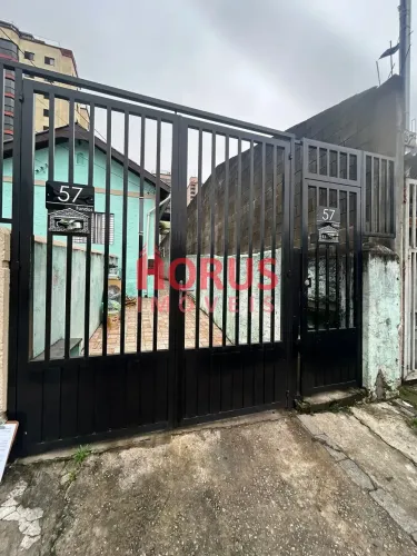 Ótima Casa para locação de 70 m² com 1 Quarto e 1 Vaga, Bairro Vila Palmeiras, São Paulo.