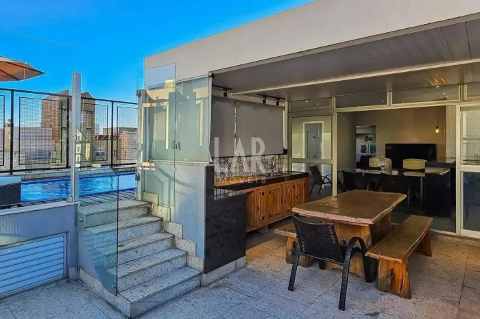Cobertura à venda, 4 quartos, 1 suíte, 3 vagas, Buritis - Belo Horizonte/MG