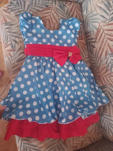 Vestido de menina