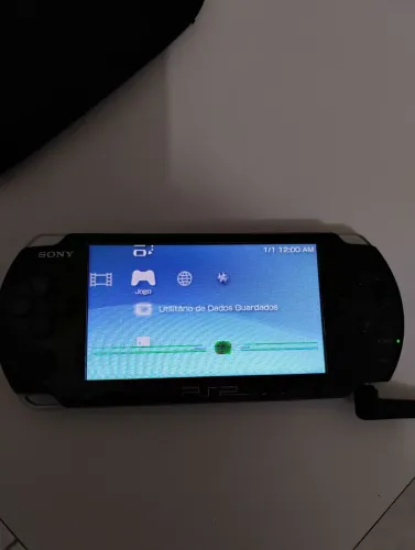 OPORTUNIDADE!!! LEIA O ANÚNCIO PLAYSTATION PORTÁTIL - PSP