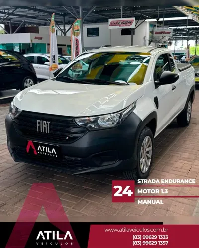 Fiat Strada Endurance 1.3 Flex 8V CS 2024