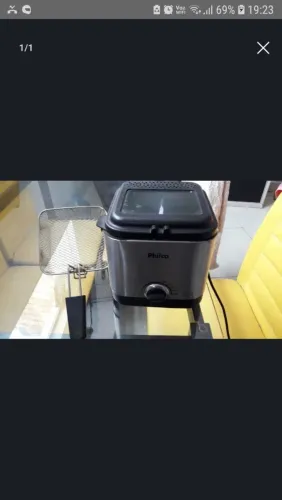 Fritadeira Philco a óleo 