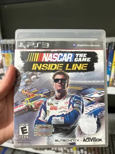 Nascar The Game Inside Line PS3