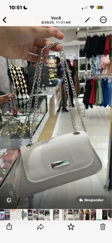 Bolsa branca 
