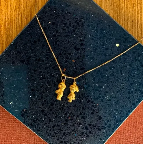 Joias em ouro 18k/750