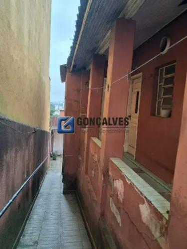 Terreno 700m² à venda no Jardim Olavo Bilac (São Bernardo do Campo)
