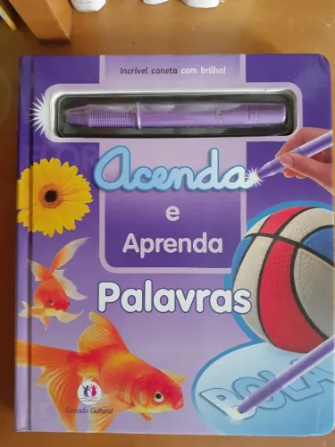ACENDA E APRENDA PALAVRAS