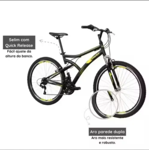 Vendo uma bicicleta caloi 