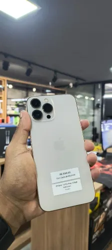 iPhone 13 Pro Max 128 GB - Seminovo - 06 Meses de Garantia - Infinity Eletronics e Games