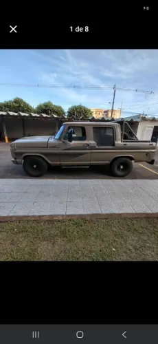 Ford F-1000 Super Diesel / Super Diesel Turbo 1984