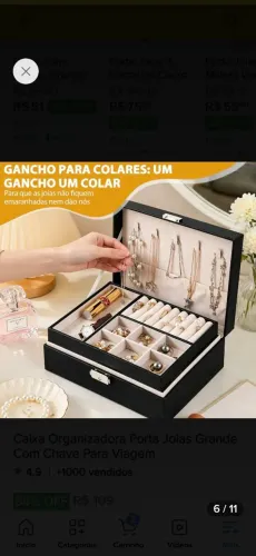 Maleta organizadora