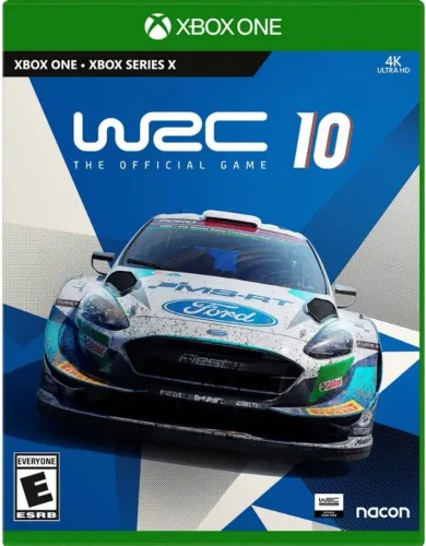 WRC 10 Xbox One Series 