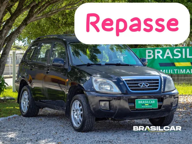 Chery Tiggo 2.0 16V Mec. 5P 2012