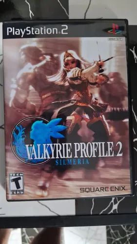 Valkyrie Profile 2 Silmeria para Playstation 2 (repro)