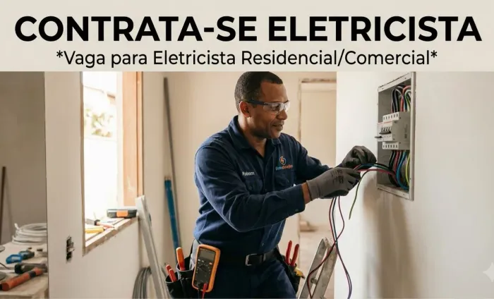 Vaga eletricista