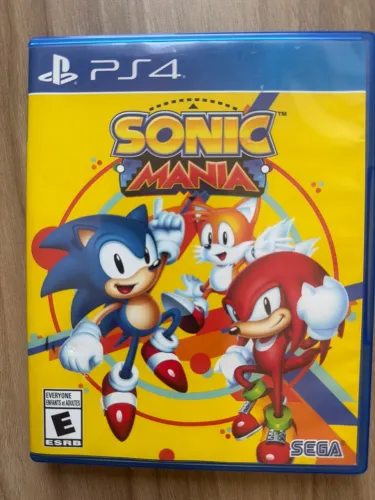 PS4 - Jogo Sonic Mania