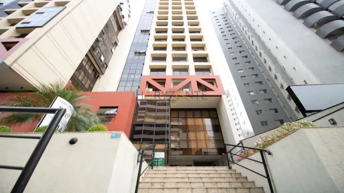 SALA COMERCIAL NO BATEL COM 22M² PRIVATIVOS