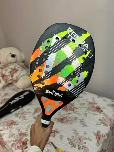 Raquete Shark Predator Pro 2025