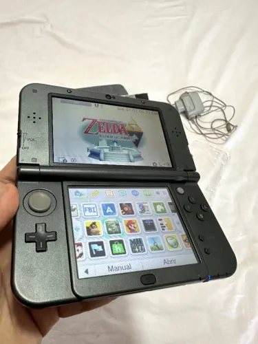 New Nintendo 3DS XL + Caixa Original + Carregador + Case | Único dono