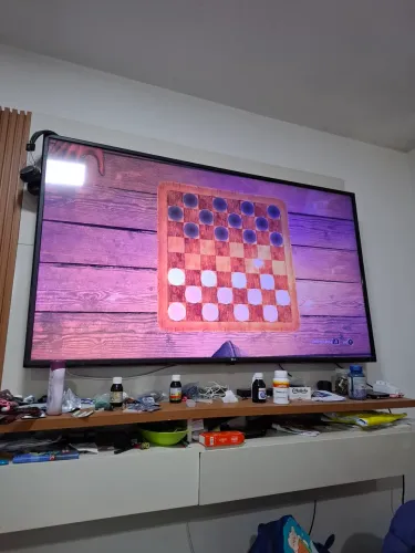 Smart TV LG 60" UHD 4K HDR Ativo, ThinQ AI Inteligência Artificial, Ultra Surround Sound