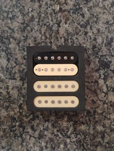 Set de captadores para guitarra stratocaster HSS, o Upgrade mais versátil 