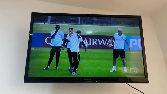 Tv Panasonic 32, Não é smart