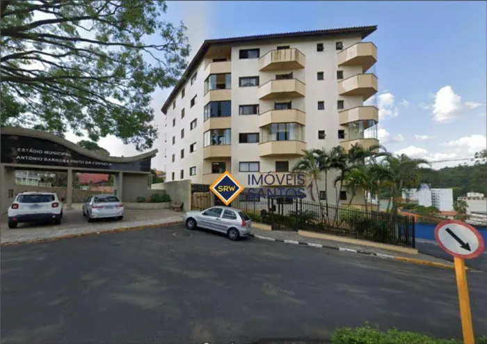 Apartamento com 2 dormitórios, sendo 1 suíte, Estância Suíça - Serra Negra/SP