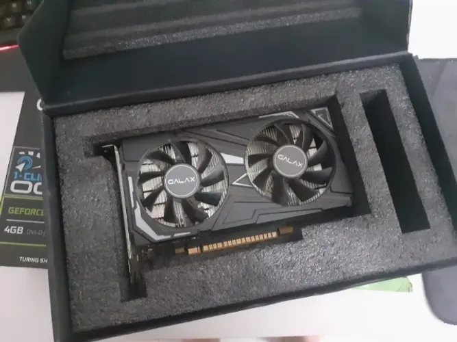 GALAX NVIDIA GeForce GTX 1650 4GB