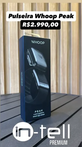 Pulseira Whoop Peak