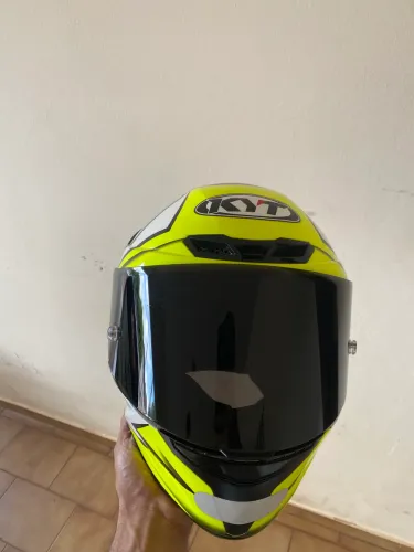 Capacete KYT TT Course Tam. 58